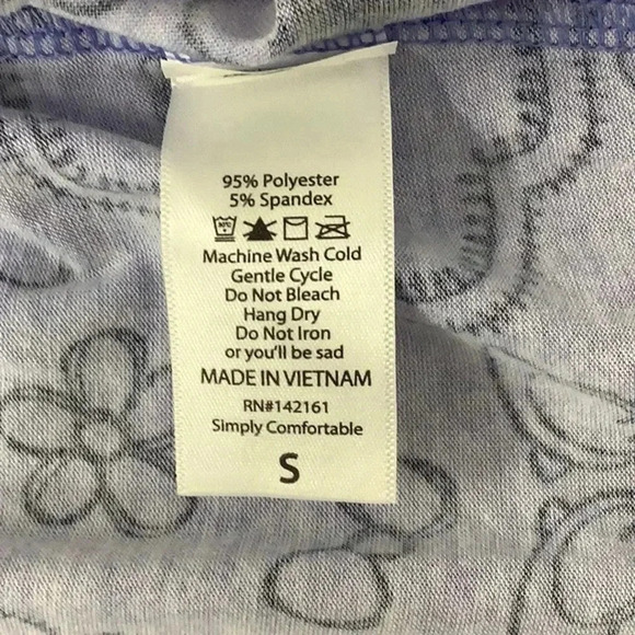 Disney LuLaRoe Collection Dress Size Small New With Tags - Picture 5 of 6